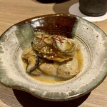 蔵々 - 牡蠣のオイル漬け✨