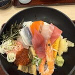 築地食堂 源ちゃん - 【特選うおがし丼】