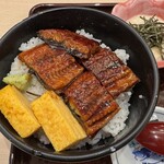 築地食堂 源ちゃん - 【特選うな丼】