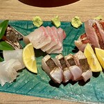 蔵々 周南店 - お刺身の盛り合わせ（中）