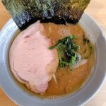 海誠家 - らーめん(小)麺かため脂多め