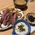 農絆卓恵 炭焼き料理とお酒 - 