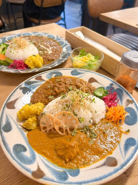 CURRY CAFE でここ - 三春（カレー）の写真