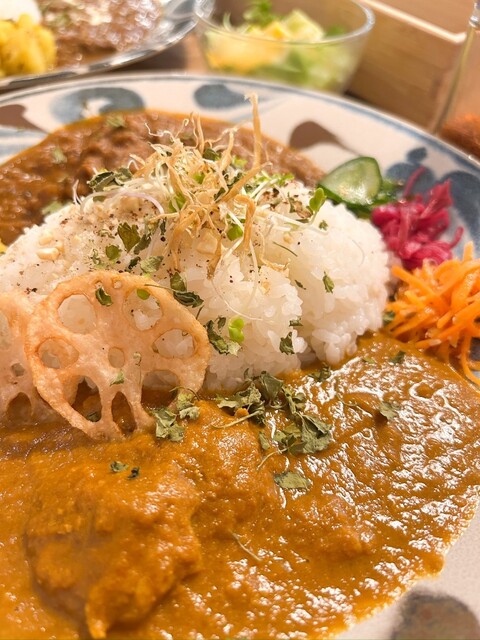 CURRY CAFE でここ - 三春（カレー）の写真
