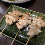 焼鳥しふく - やげんなんこつ