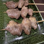 焼鳥しふく - ハツ