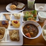 スーパーホテル - 料理写真: