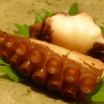 鮓 きずな - 明石産蛸