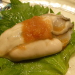 鮓 きずな - 仙鳳趾（せんぽうし）産蒸し牡蠣