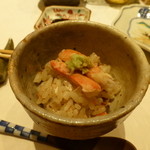 鮓 きずな - 香箱蟹寿司