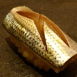 鮓 きずな - 天草産こはだ