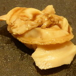 鮓 きずな - 煮はまぐり