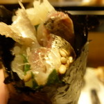 鮓 きずな - こはだ巻き