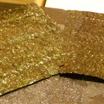 鮓 きずな - 海苔食べ比べ