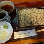 古式蕎麦 醍醐 - 天せいろの蕎麦