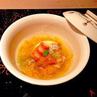 祇園　岩元 - 10,800円の夜の会席から、付出。