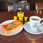 星乃珈琲店 - 料理写真:モーニング　680円セット