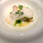 銀座 レカン - 海老のクリーム仕立て