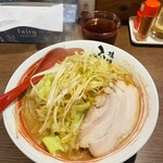 味噌蔵ふくべえ - 濃厚味噌ラーメン！美味しかった！