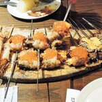 ミアスタンド - 串盛合わせ