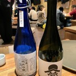 日本酒庵　吟の杜 - 優しい店長さんのお気遣い感謝！