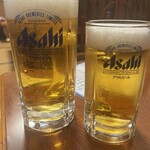 万水 - 大ジョッキがめっちゃ大きい！