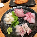 日本酒庵　吟の杜 - 本日の吟盛3人前美味し！