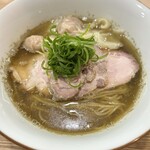 中華そば 幸楽 - 特上中濃煮干そば