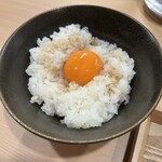 中華そば 幸楽 - きららの里の卵かけご飯