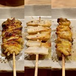 鳥よし - 皮/かっぱ/手羽皮