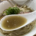 中華そば 幸楽 - 特上中濃煮干そば