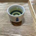 中華そば 幸楽 - サービスの深蒸し茶