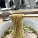 中華そば 幸楽 - 特上中濃煮干そば