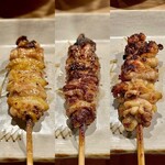 鳥よし - はらみ/はつもと/食道