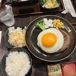 とろけるハンバーグ福よし 六本木店 - 