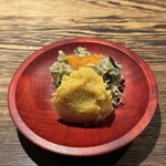 壮士 - ワタリガニと生カラスミ