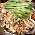 とり焼肉 はちろく - 高さ25cmはありました