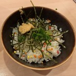 鴨そば さわ田 - 生姜茶漬け