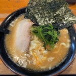 ラーメン 大山家 - とき卵ラーメン