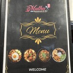 MUTHU RESTAURANT - メニュー