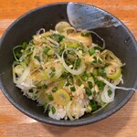 ラーメン 大山家 - ネギめし