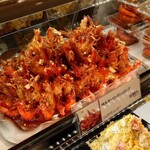 柿安ダイニング - 『特大ガーリックシュリンプ』：2025/12/27