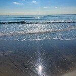 カロ - 店近くの海〜