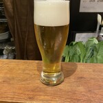 自由が丘 cheese亭 - ランチビールのカールスバーグ