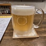 海と汐音 - ビール700円