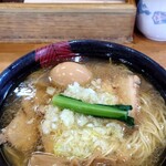 日歩未 - 名古屋コーチン味玉らーめん塩1,050円、大盛150円