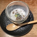 自由が丘 cheese亭 - 季節のポタージュ