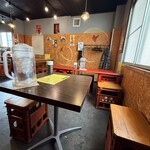 東印度カレー商会 - 店内