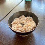 バルバルキッチンアメリ - 定番のふりかけごはん