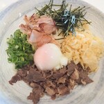 十津川うどん 古道 - 料理写真: